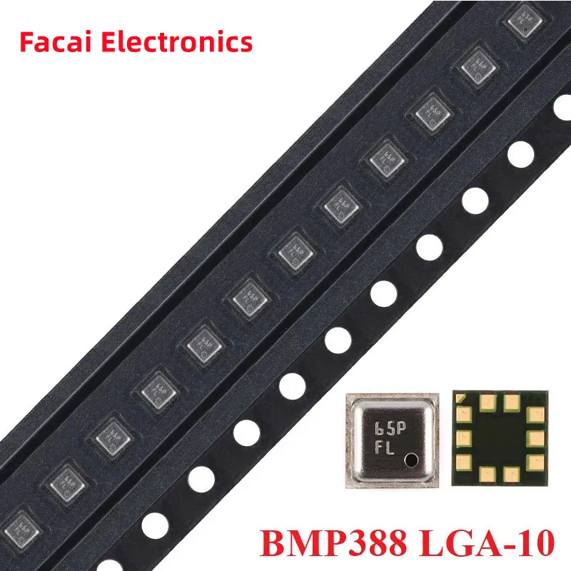 5pcs/1pc BMP388 LGA-10 Digital Atmospheric Pressure Temperature Sensor IC Chip New Original