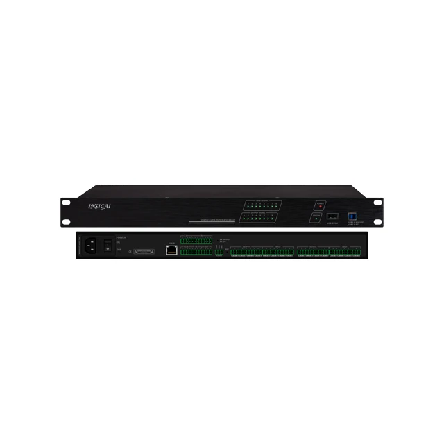 DMD508 8-channel Digital Audio Matrix Suitable For Large And Medium-sized Conference Rooms