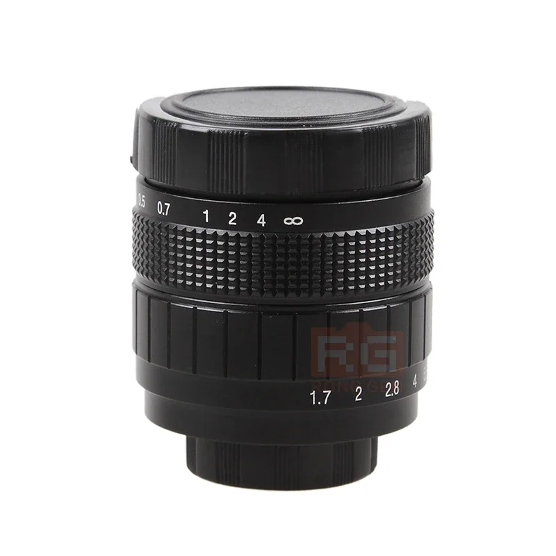 فوجيان 35 ملليمتر F1.7 cctv tv عدسة + c جبل ل EPL5 EPM3 ep2 EPL7 GH3 g5 GX1 g1 g7 GF6 ، لأوليمبوس و باناسونيك m4/3 كاميرا