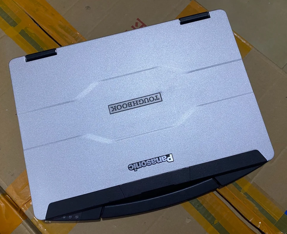 

Thoughbook Fz55 Fz-55 Laptop Truck Excavator Car Auto Forklift Diagnostic Notebook Tool Touch Screen Computer