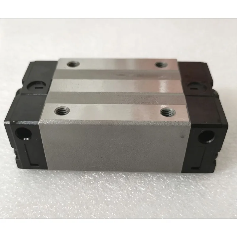 Precision Linear Motion Slider Block Flange Square Extended Type 15-45mm Linear Bearing Carriage For Automation Machine Tool