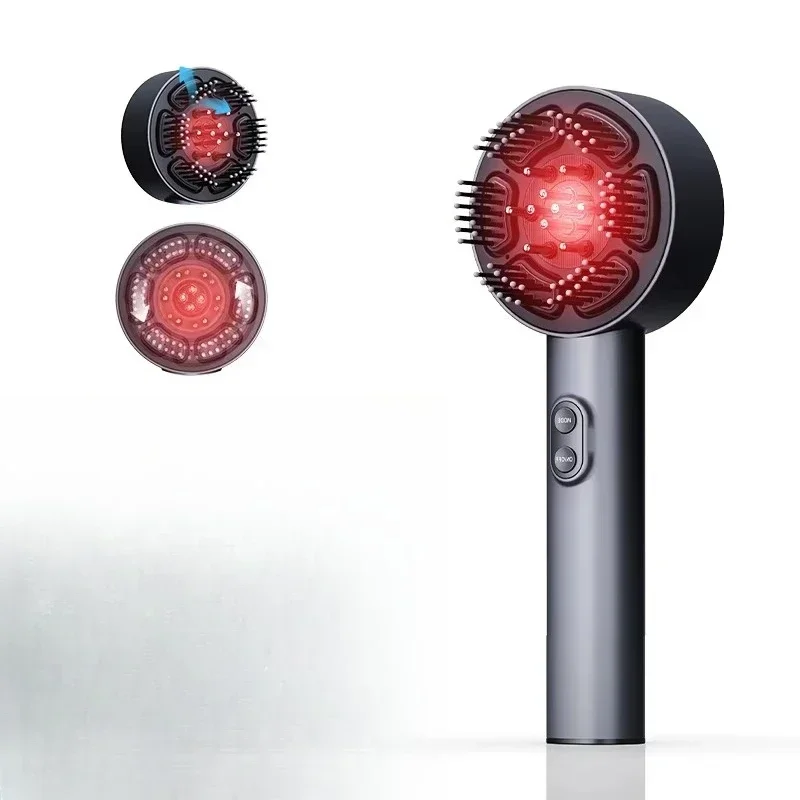 New Fast Hair Growth Head Massager Power Tools Head Massager Scalp Brush Head Massager Red Light Comb