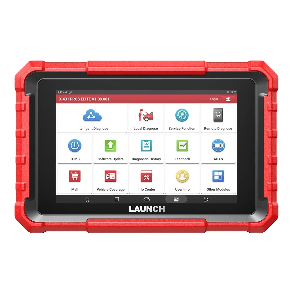 LAUNCH X431 PROS Elite Auto-Diagnosewerkzeuge Professionelles Diagnosegerät Auto-Diagnose-Scanner Kostenloser Versand PRO – Detail 2