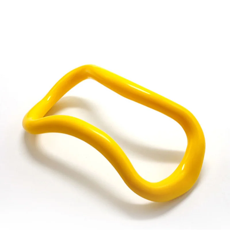Yoga Circle Pilates Stretch Ring Body Workout  Exercise Resistance Support Tool Home Women Fitness Equipment Fascia Massage