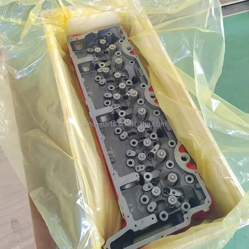 High Quality ISG Engine Spare Parts 5661625 3693956 Complete Cylinder Head Assy