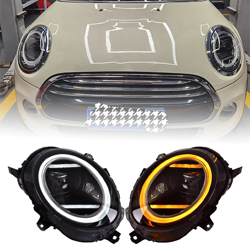 

STLFYU GUANG for BMWs Mini LED Projector Headlamp2014-2022Daytime Running Car Lights V2 Headlight Car Auto Accessories Projector