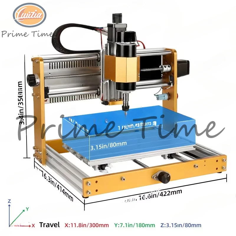 CNC 3018 PRO Router Engraver with Laser Module 3 Axis Engraving Machine GRBL Wood Milling Wood Router for DIY Woodworking