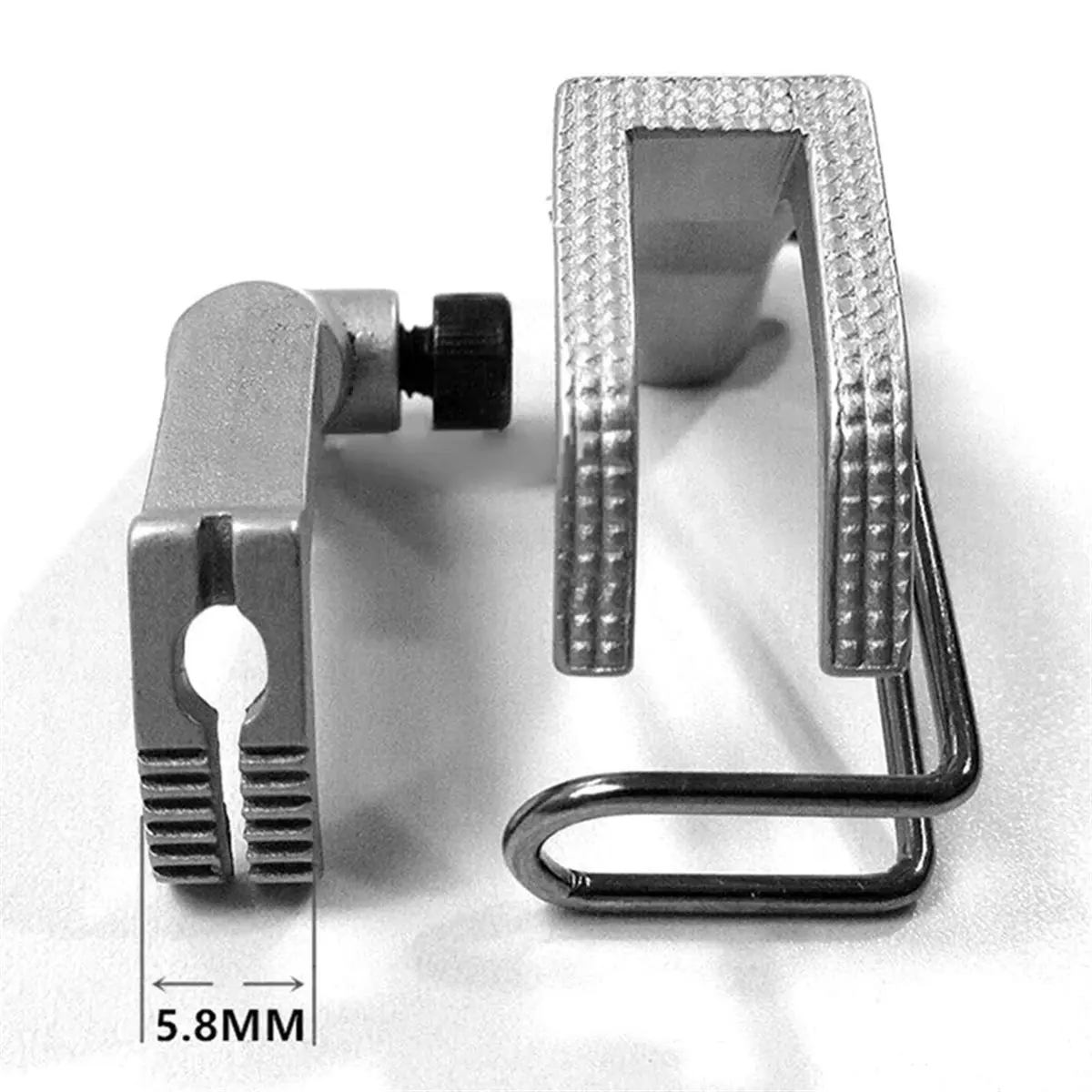 A409P ~5.8MM Standard Double Foot for Durkopp Eagle 367 467 667 669 767 768 867 868 Presser Foot Sewing Machine Access