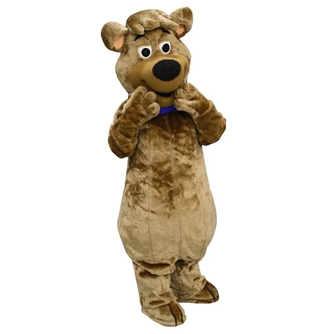 Boo Boo Bashful bear mascot costume custom fancy costume anime cosplay kits mascotte fancy dress carnival N31366