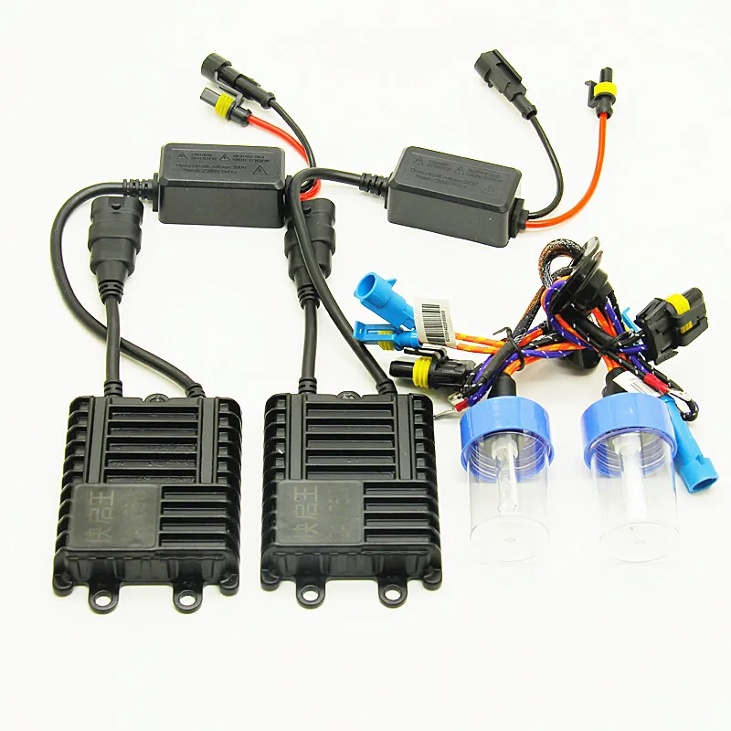 1 kit 24V H7 Truck Headlight hid xenon kit 75W  6000K H1 H3 H4 super bright 24V Van Boat truck headlight