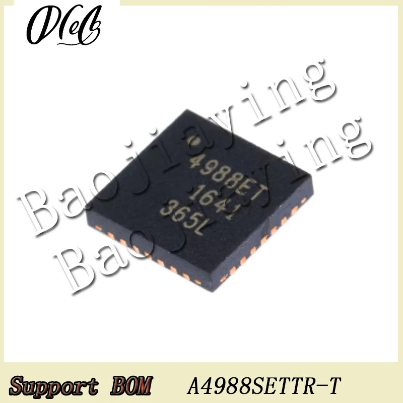 20PCS/Lot A4988SETTR-T 4988ET QFN28 IC Chip For Microstep motor driver
