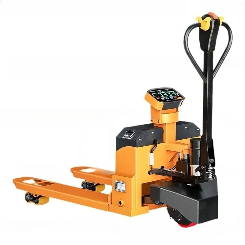 Electric forklift with electronic scale for 2 tons Full  cart For 3 tons Semi-electric truck, hydraulic trailer Weighing truck