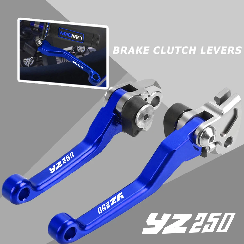 

Motocross For YAMAHA YZ250 YZ 250 1989-1995 1994 1993 1992 1991 1990 Pivot Brake Clutch Levers Dirt Bike Hand Grip Handlebar