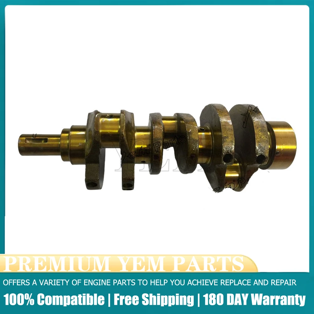 3LD1 CRANKSHAFT FOR MITSUBISHI DIESEL ENGIEN.