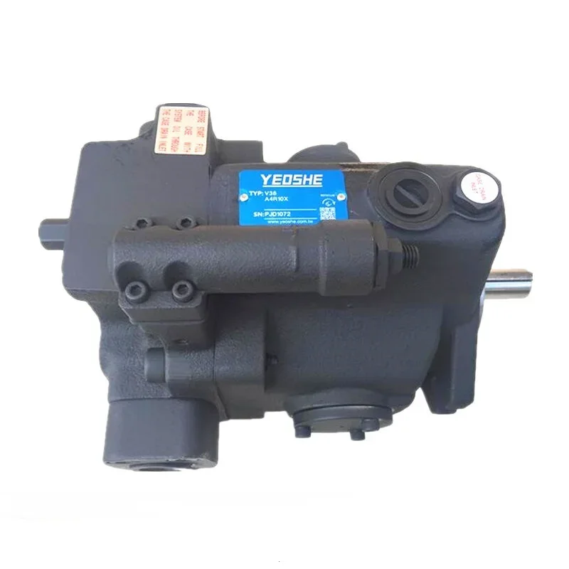 For YEOSHE V23A1R10X Hydraulic Axial Piston Pump V23A2R10X V23A3R10X V23A4R10X Plunger Pump Pressure: 0.8Mpa~25Mpa Machine Pump