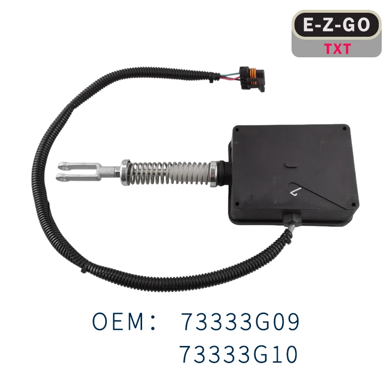 

Golf Cart Accelerator Pedal Box Assembly for EZGO TXT 2000-up (PDS) OEM 73333G09 73333G10