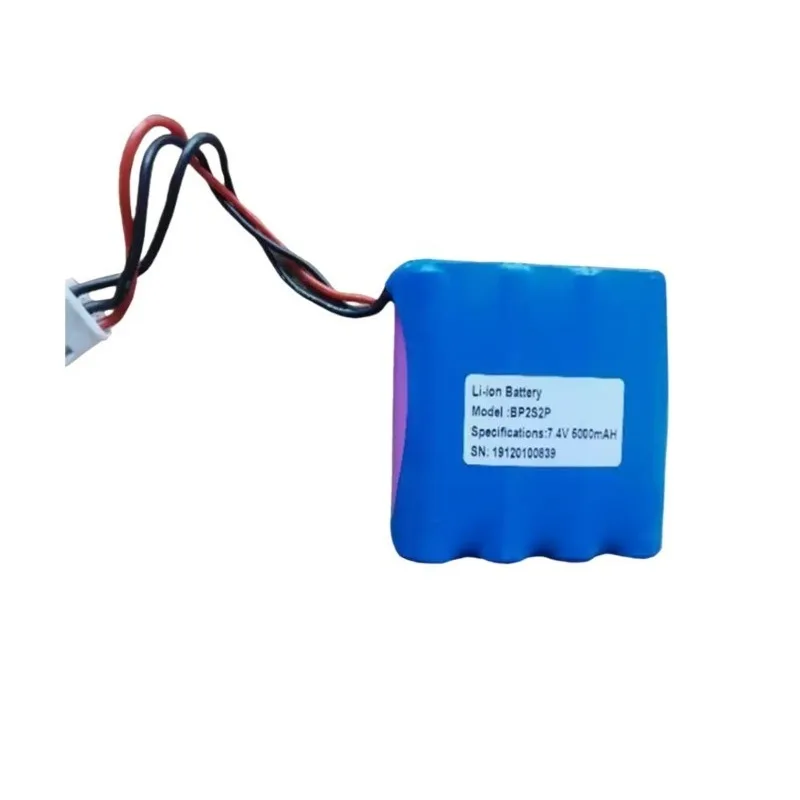 7.4V 5000mAh battery suitable for BP2S2P rechargeable 1 piece long-lasting stability
