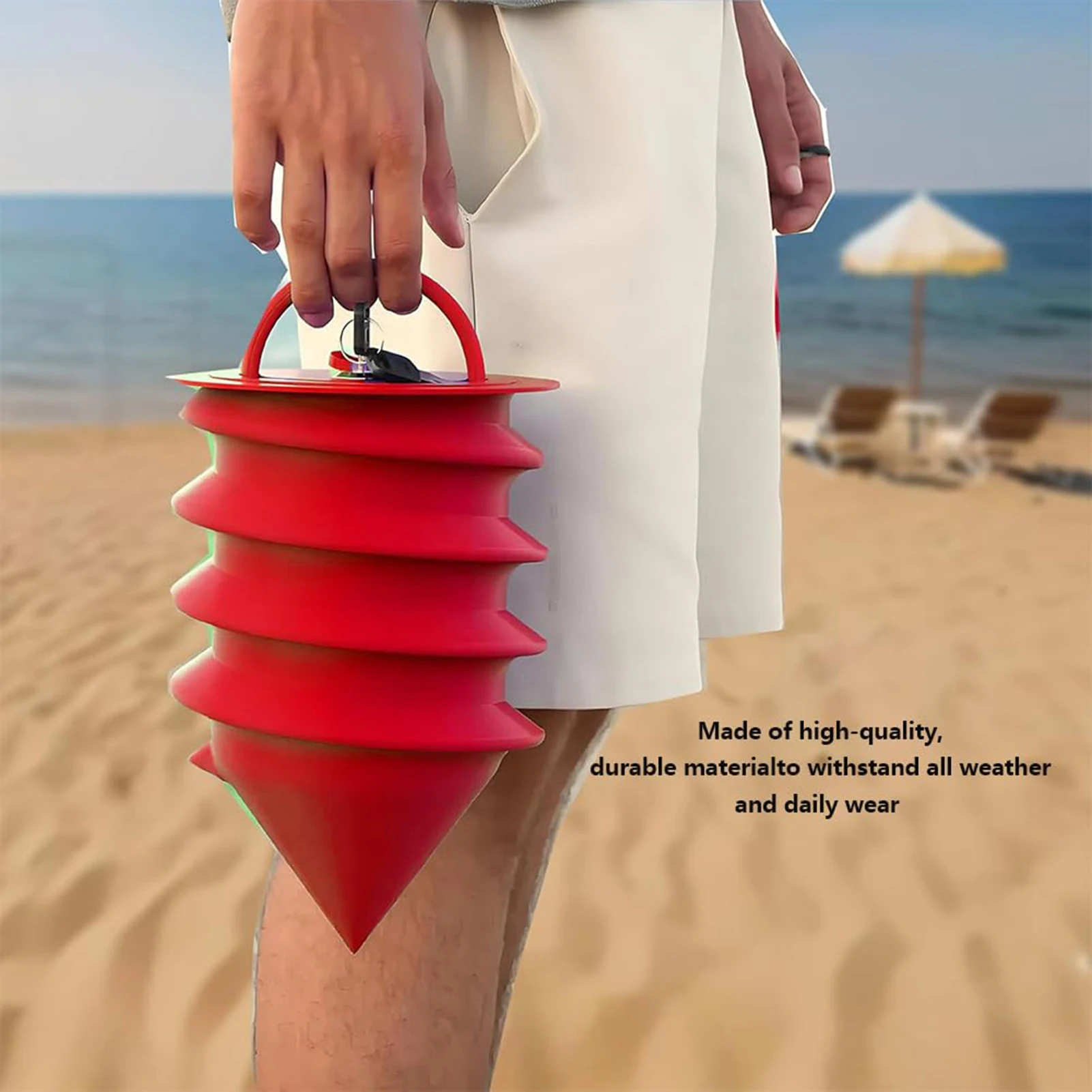 

Beach Toys 3D Printed Beach Safe Sand Tool Outdoor Sand Mining Adventure Beach Safe Toy For Beach Pool Outdoor Exploration