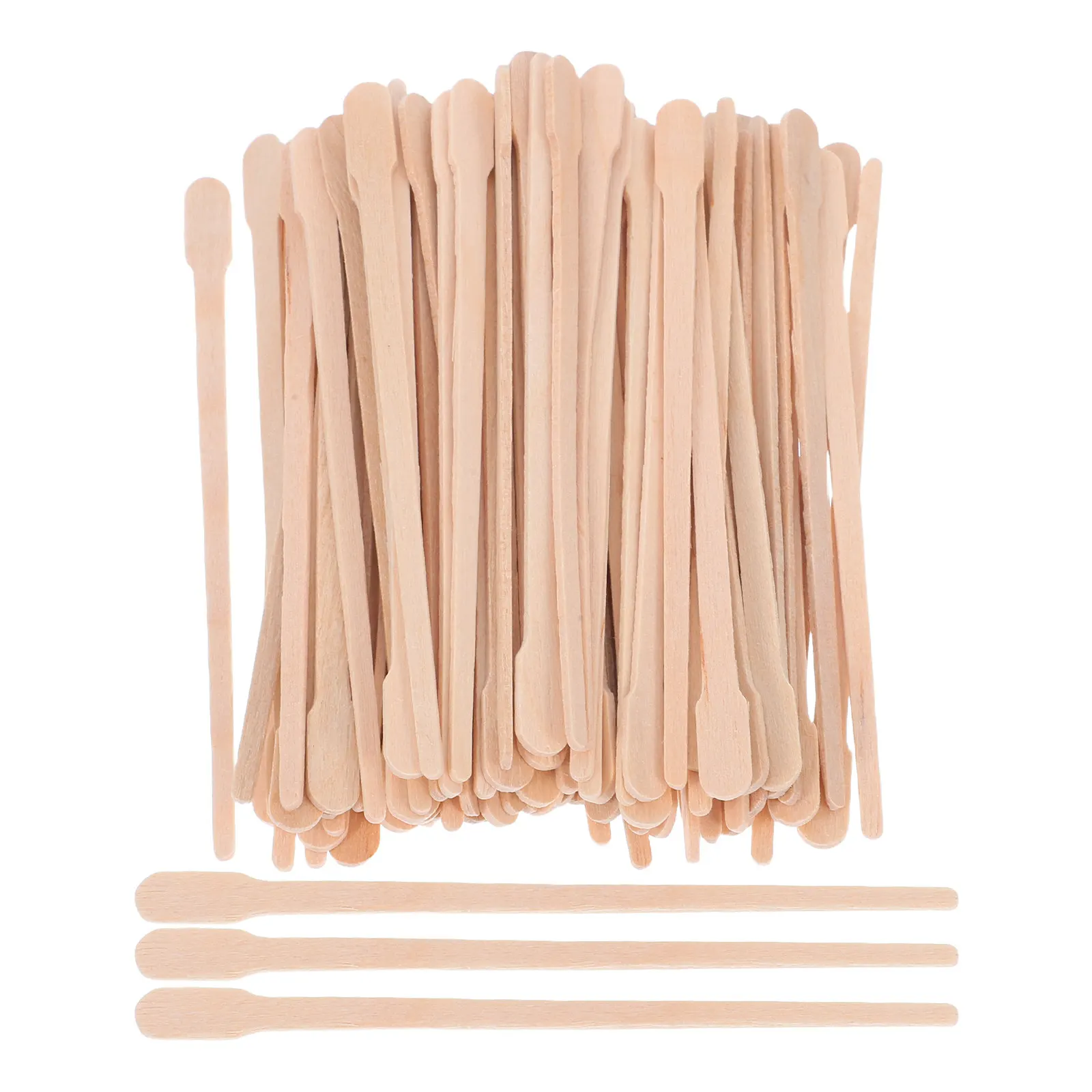 400 Pcs Epoxy Resin Tools and Accessories Crafts Paint Sticks Mixer Mixing Bulk Stir
