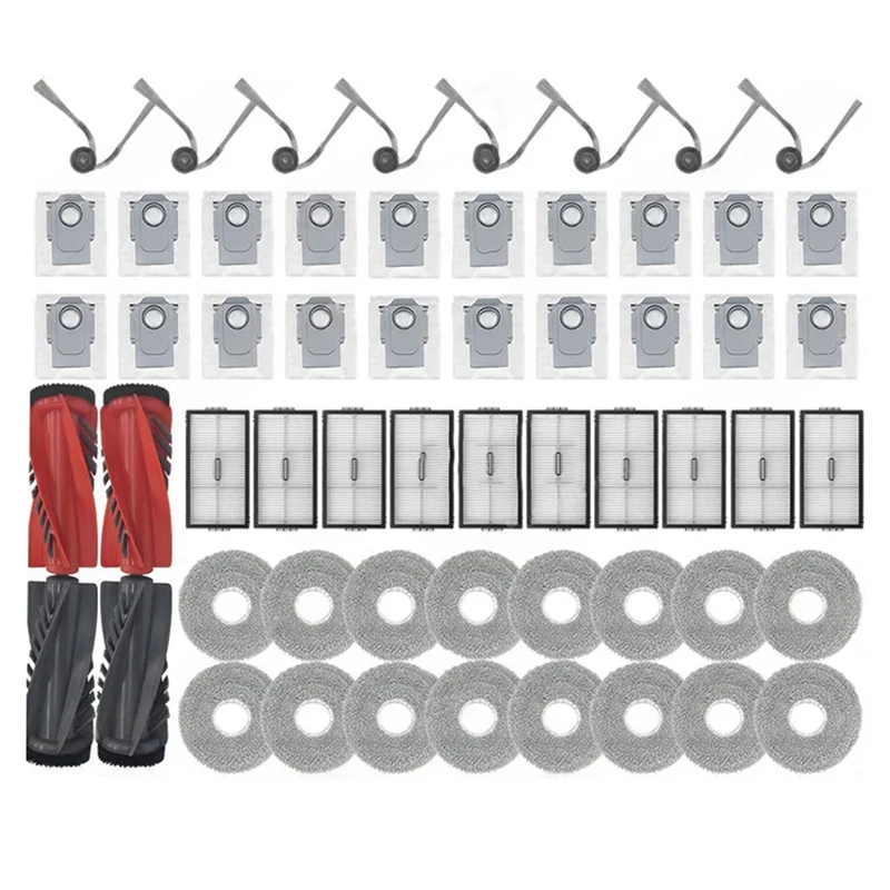 

Запасные части и аксессуары AB15 для Roborock Saros 10R/G20S Ultra/S9 Maxv Slim/Qrevo Curvx/Qrevo Edget