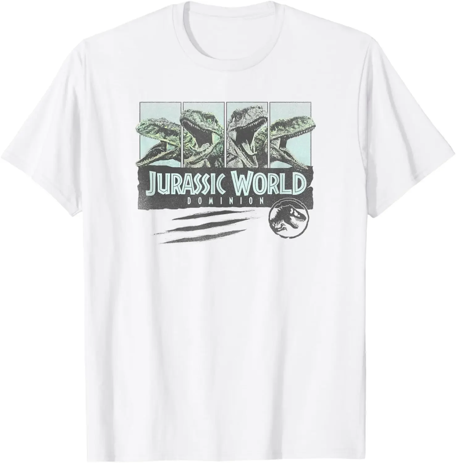 

Jurassic World: Dominion Vintage Raptor Claws T-Shirt