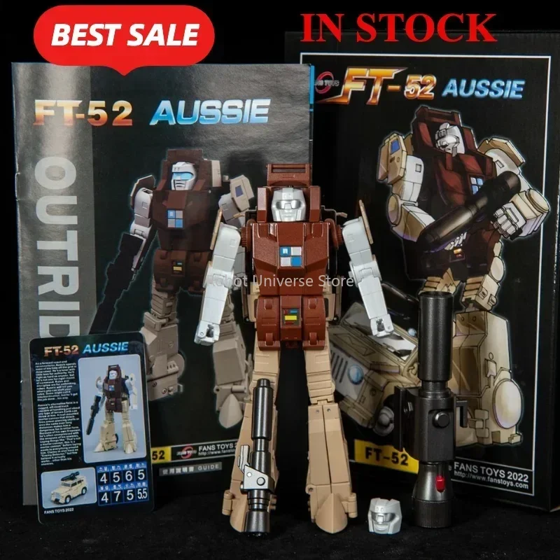 

IN STOCK FansToys FT-52 FT52 Aussie Outback Mp Ratio Action Figure 3rd Party Transformation Robot Model Deformed Collection Gift