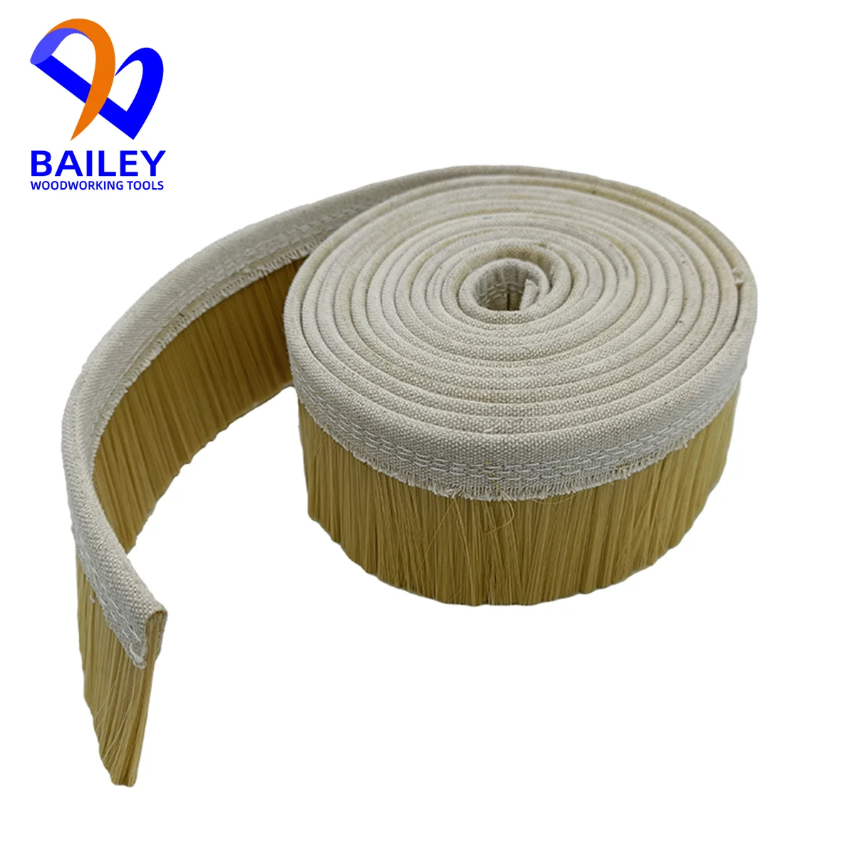 BAILEY 1 Meter 50/70/100mm Dust Shoe Brush CNC Vacuum Brush Nylon Vacuum Cleaner for Engraving Machine Dust Cover