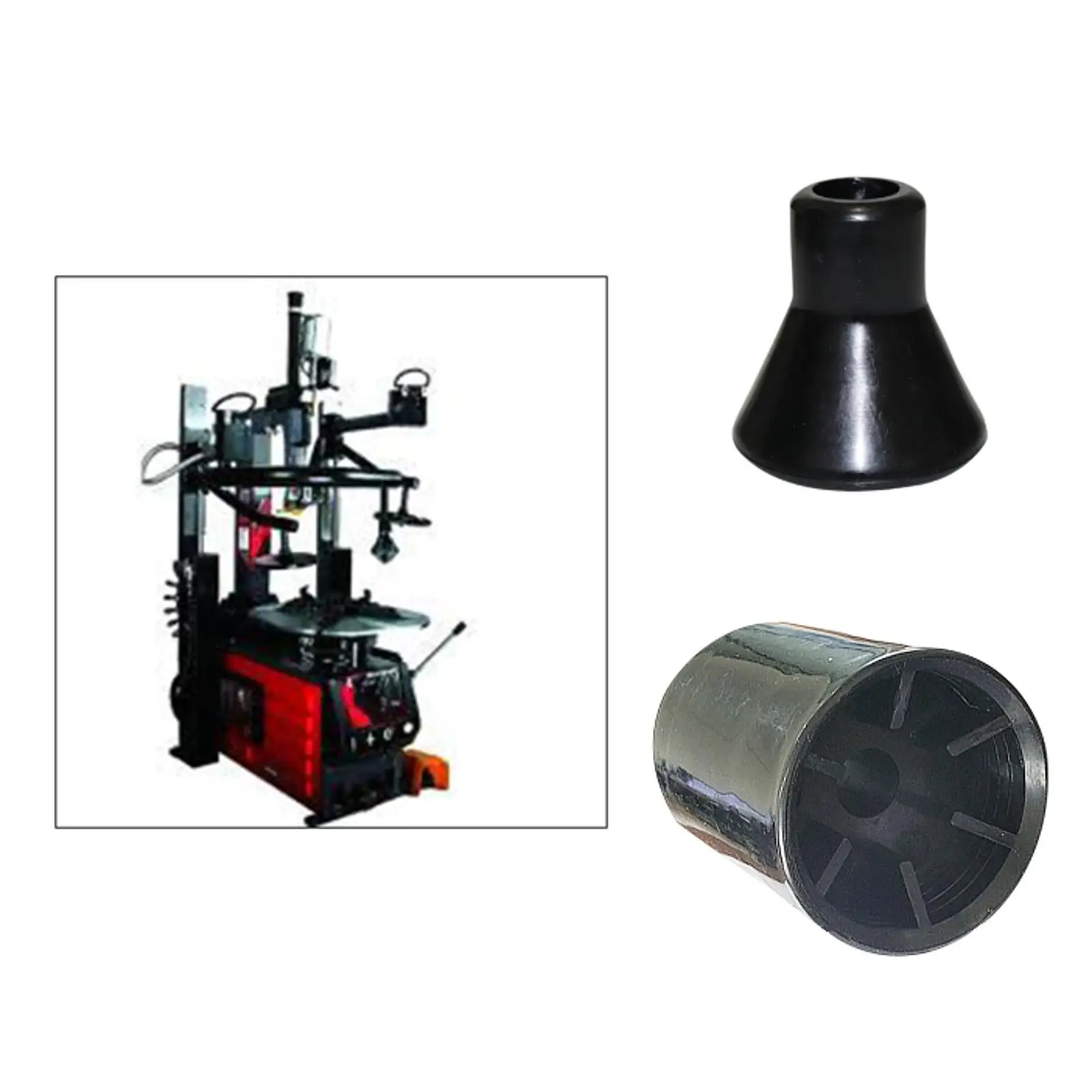 Tire Changer Assist Roller Wheel PP Material for Motorcycle Tire Machine Parts and Repair Tools for Tire Service