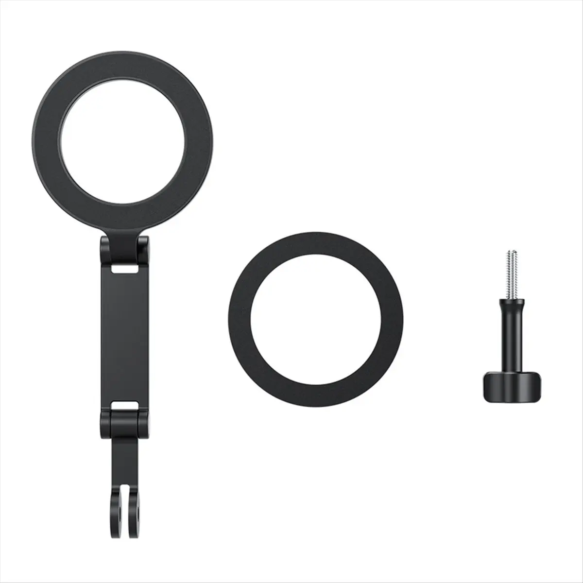 N86R Mobile Phone Magnetic Holder Backpack Clip Chest Strap Neck Adapter Holder for Vlog First Perspective
