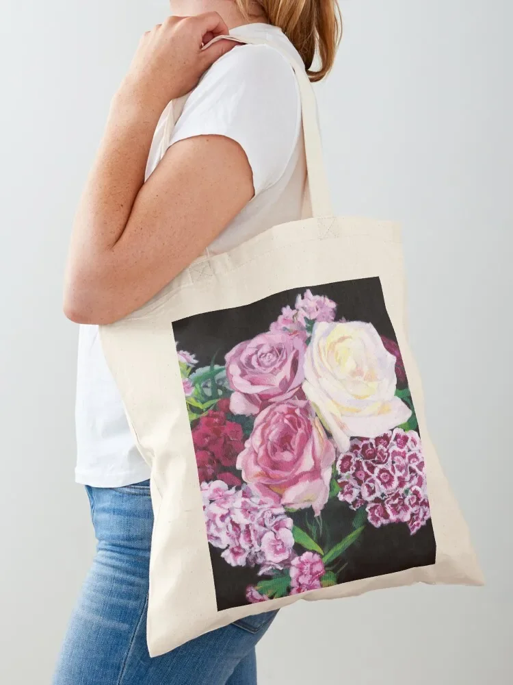 

Mother's Day Flowers Tote Bag Women's bags tote bag custom tote bag men's Lady bags