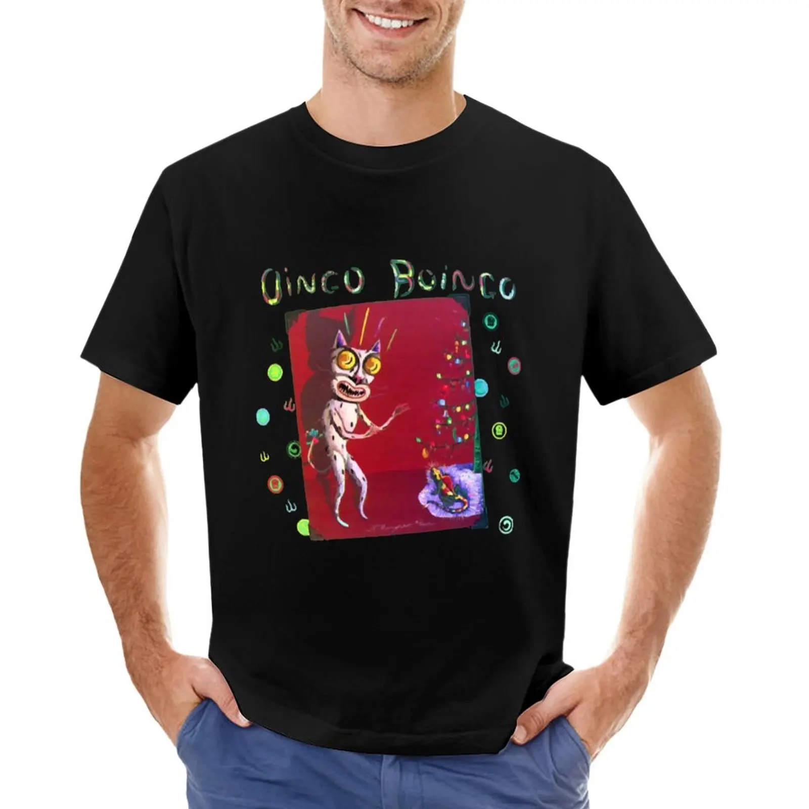 Oingo Boingo T-Shirt quick drying shirt black t shirt quick-drying t-shirt designer t shirt men