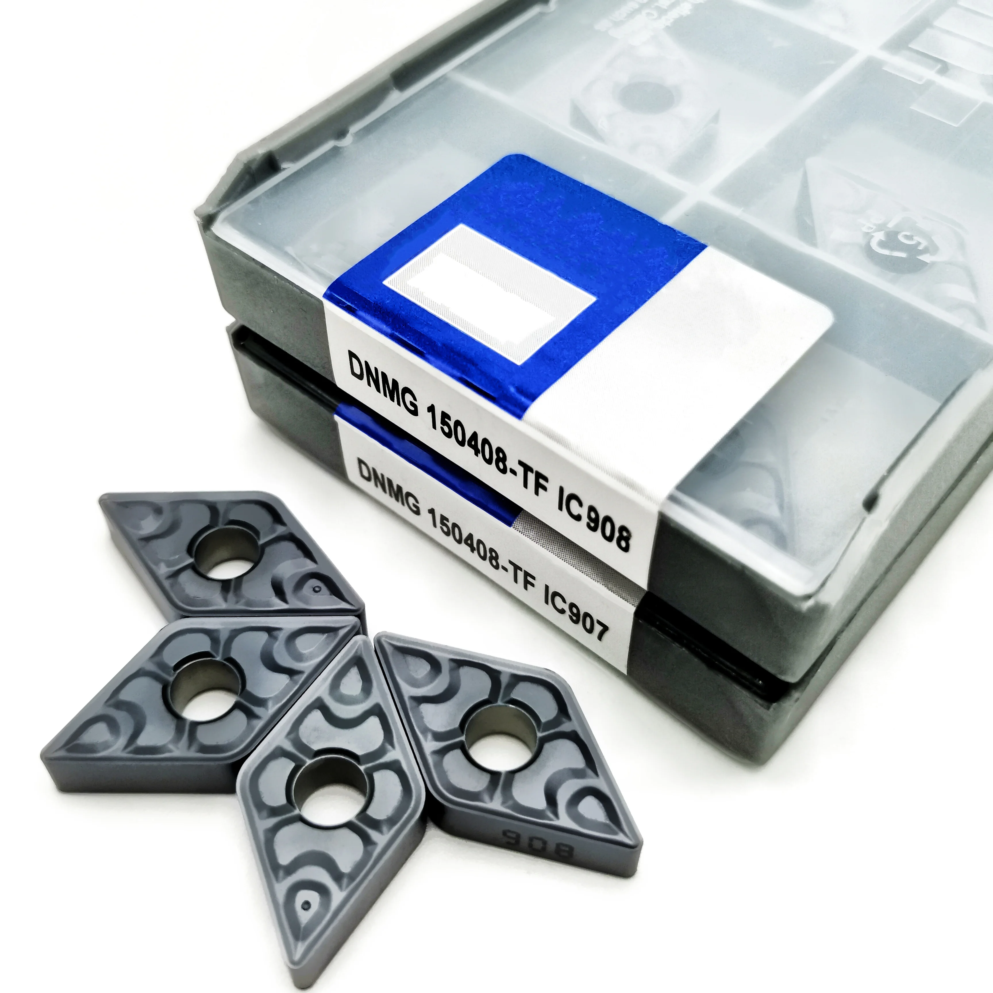 DNMG150404 DNMG150408 TF IC907 IC908 카바이드 공구 오리지널 CNC 공작 기계, 원통형 선반 공구 선반 공구 DNMG1504