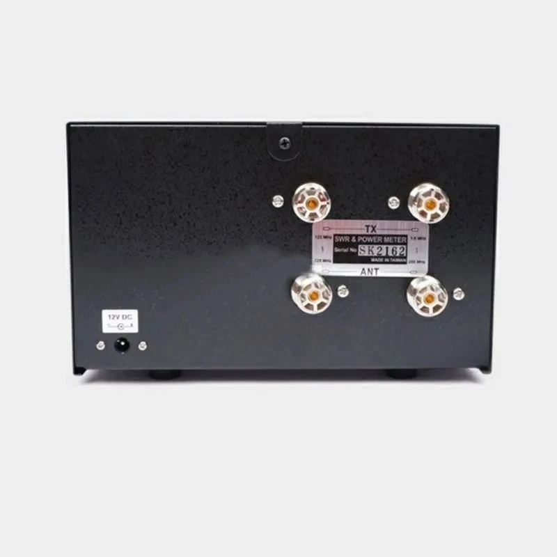 Mini TX-502 SWR/Watt Meter 1.6-525MHz HF/V/U Band 200W High Quality Power Meter for