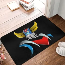 Goldorak Grendizer Floor Door Bathroom Kitchen Mat Anti-Slip UFO Robot Goldrake Doormat Bedroom Entrance Rug Footpad Carpet