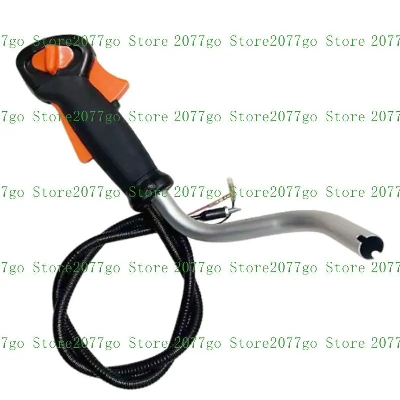 

Y1UD Throttle Control Grass Trimmer Handle Aluminum Grip For FS120/FS200/FS250 String Trimmer Brush Cutter Accessory