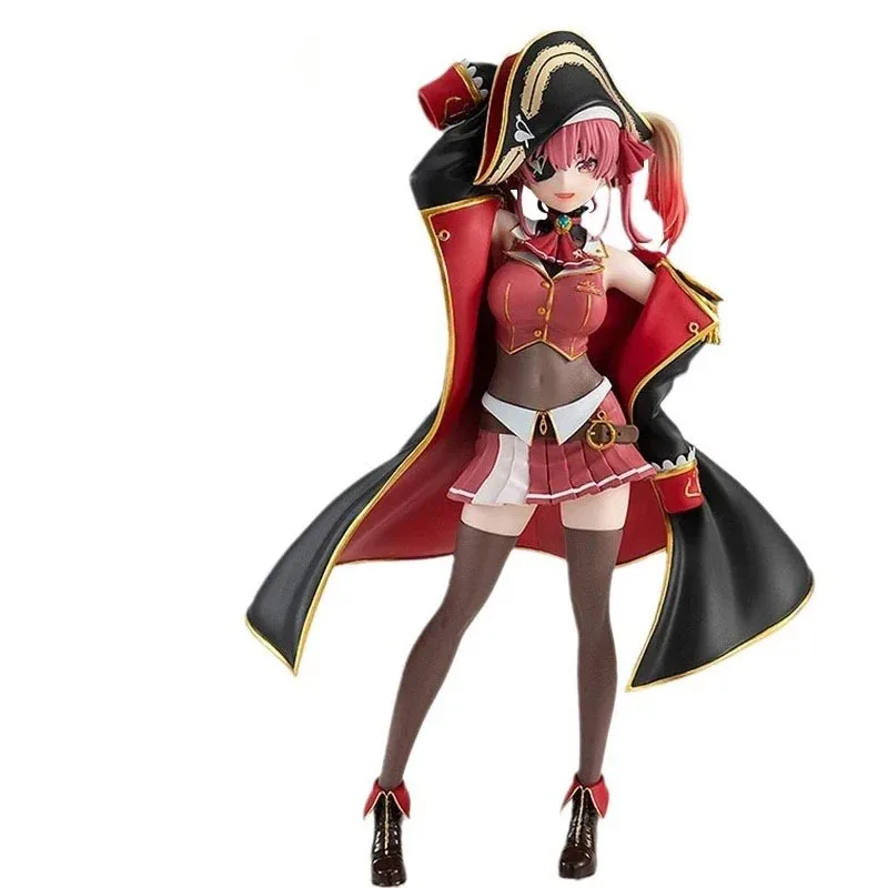 100% оригинальная подлинная акция POP UP PARADE Hololive Vtuber Houshou Marine ПВХ фигурка аниме модель игрушки коллекция подарок 17 см