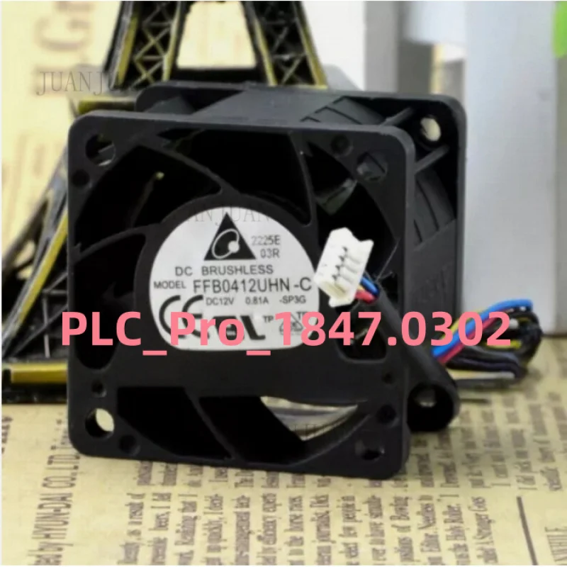 A+ FFB0412UHN-C-SP3G 1PCS Brand New FOR Delta FFB0412UHN  DC12V 0.84A 4Pin Fast ship