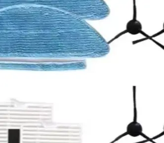 

FilterS Mop Cloth Bag Side BrushS Kit For Medion X20 SW+ MD11415-X21 SW+ MD11500 Robot Vacuum Cleaner Parts Accessories