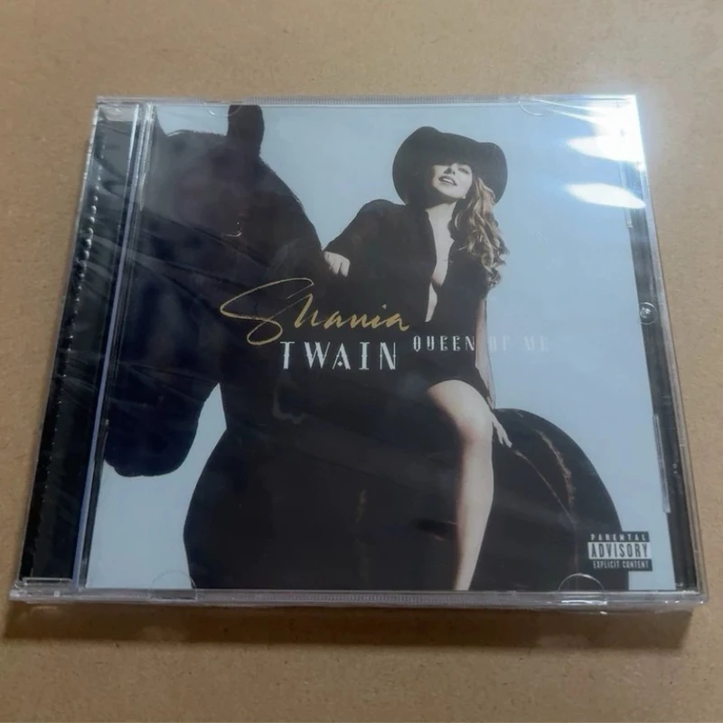

A Famous Canadian Female Country Music Singer Shania CD Queen of Me Album Walkman Car Soundtracks Box Party Music Collection