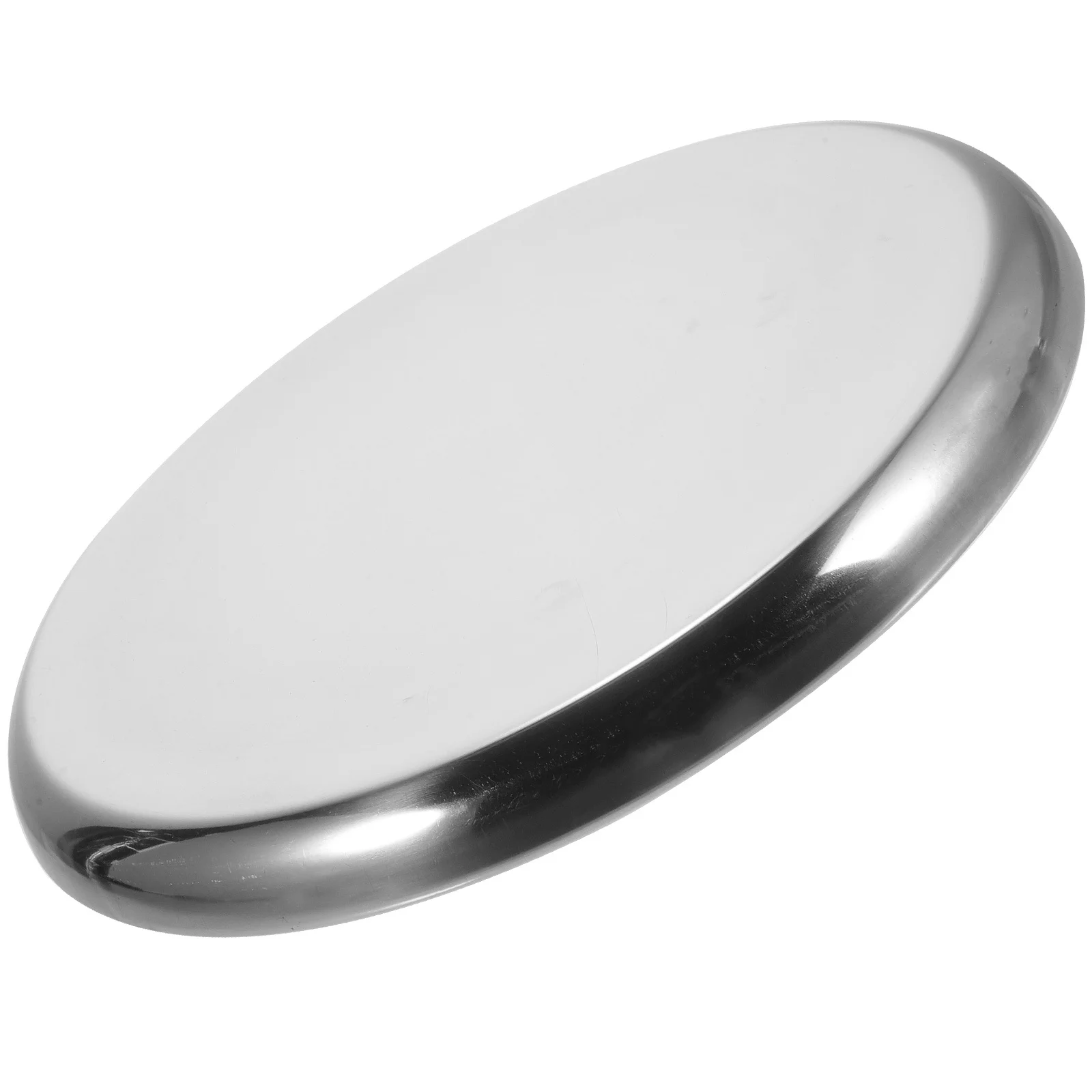 

Stainless Steel Round Stool Seat Replacement Part Bar Chair Metal Sitting Pad For Home Kitchen Restaurant Garden Furniture