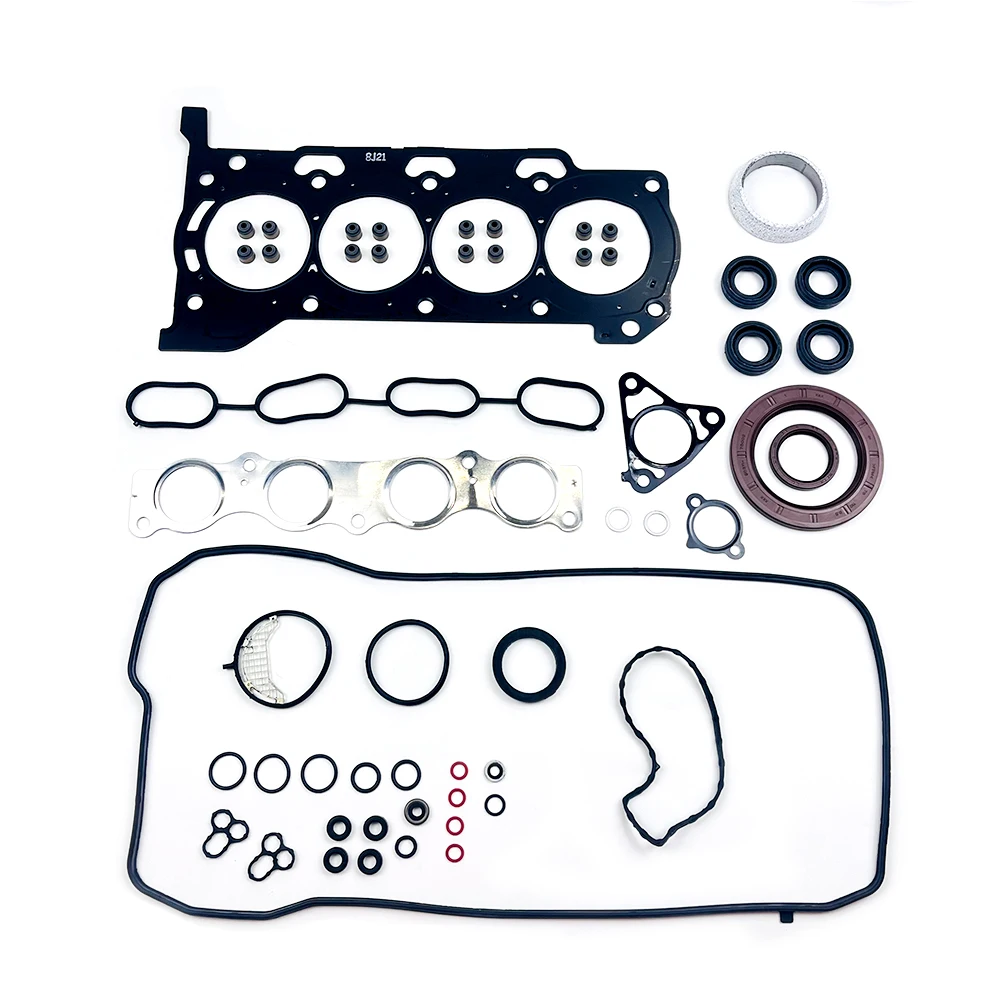 

04111-37092 Engine 1ZR 2ZR Overhaul Gasket Repair Kit For Toyota ZRE142 ZRE152 ZRT260 1ZRFE 2ZRFE 1.8L Cylinder Head Gasket Sets