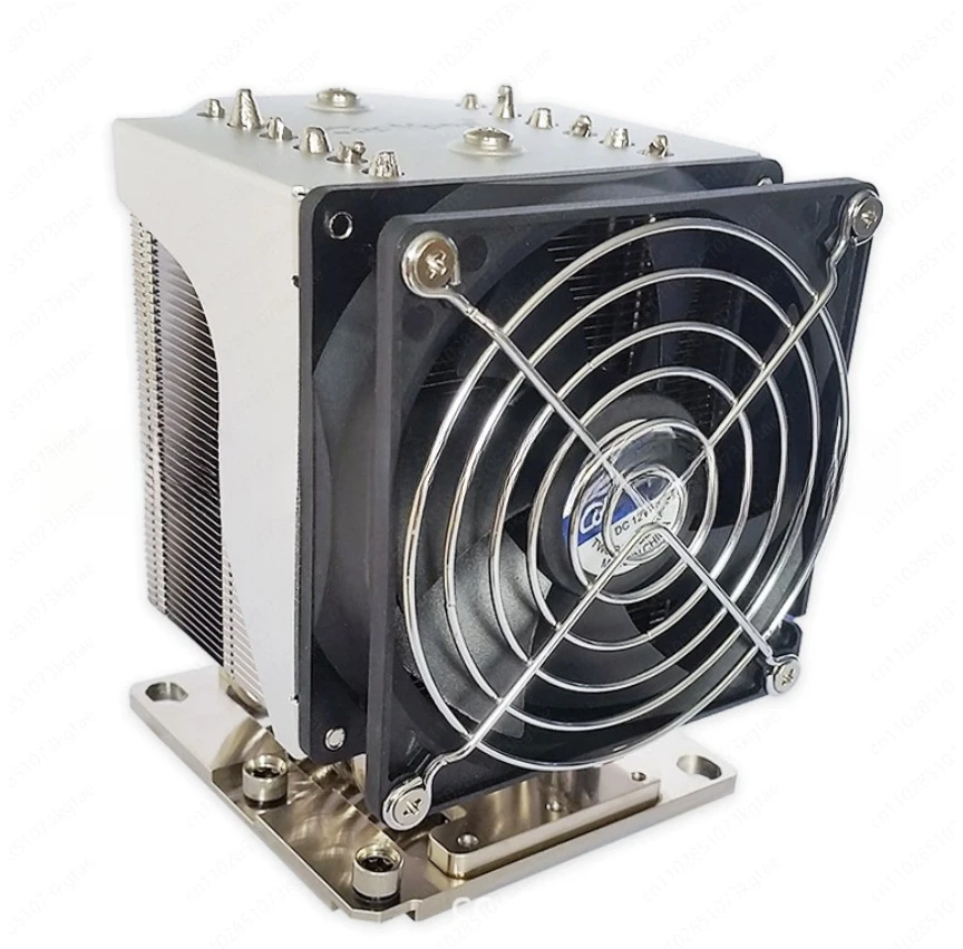 3647Square 6 Heat Pipe Server, Computer Graphics Workstation CPU Cooling Fan