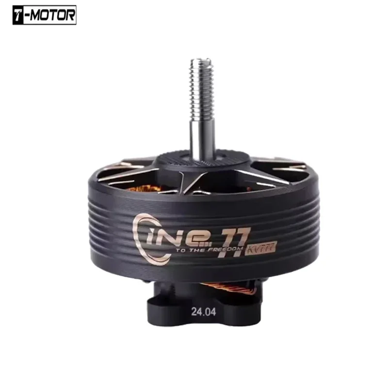 T-MOTOR T-HOBBY CINE77 High-Performance Brushless Motors with 477KV (12S), 777KV (8S), 977KV (6S) for FPV Freestyle DIY Parts