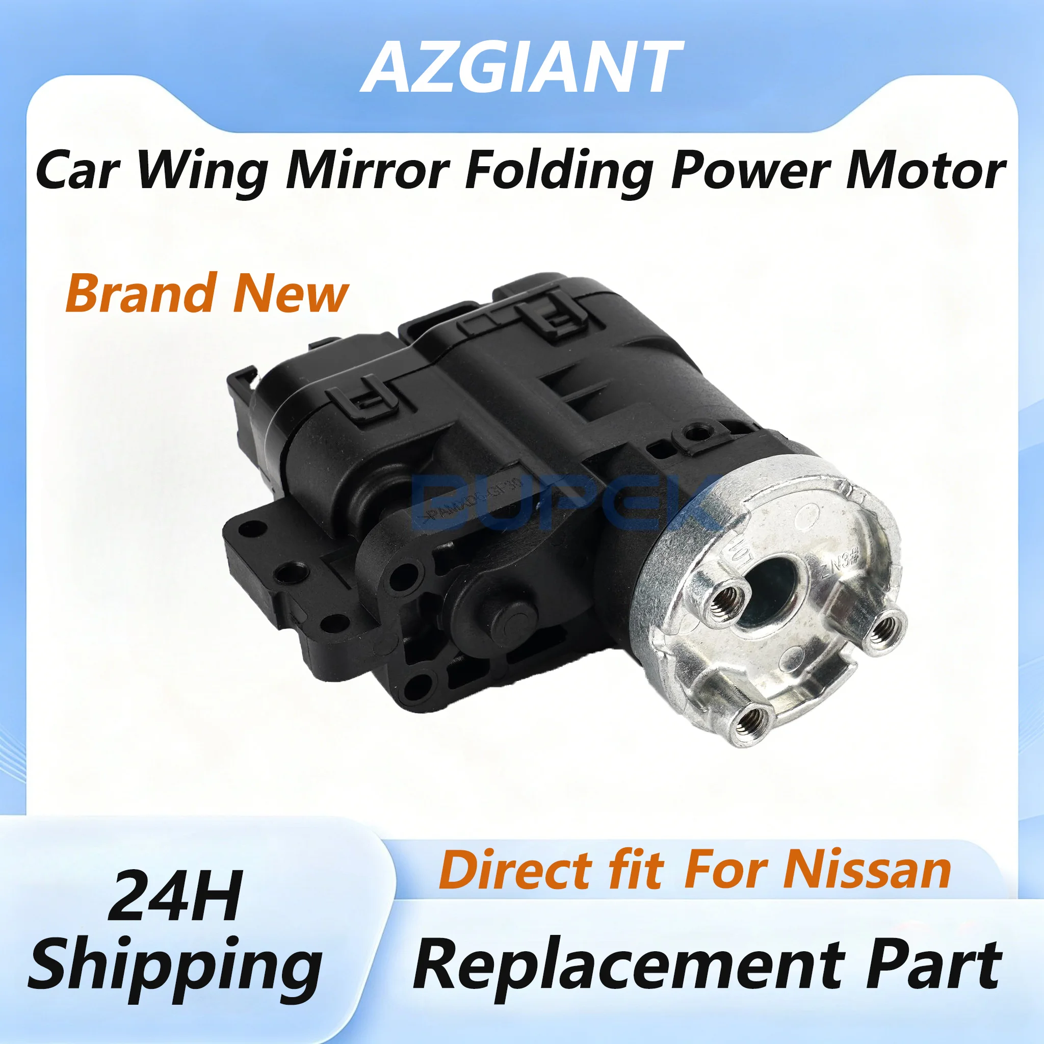 

Car Wing Mirror Authentic Folding Motor Power Assembly for Nissan Sylphy MK14/Tiida C13 MK3 Fit Power Folding Mirror Repair