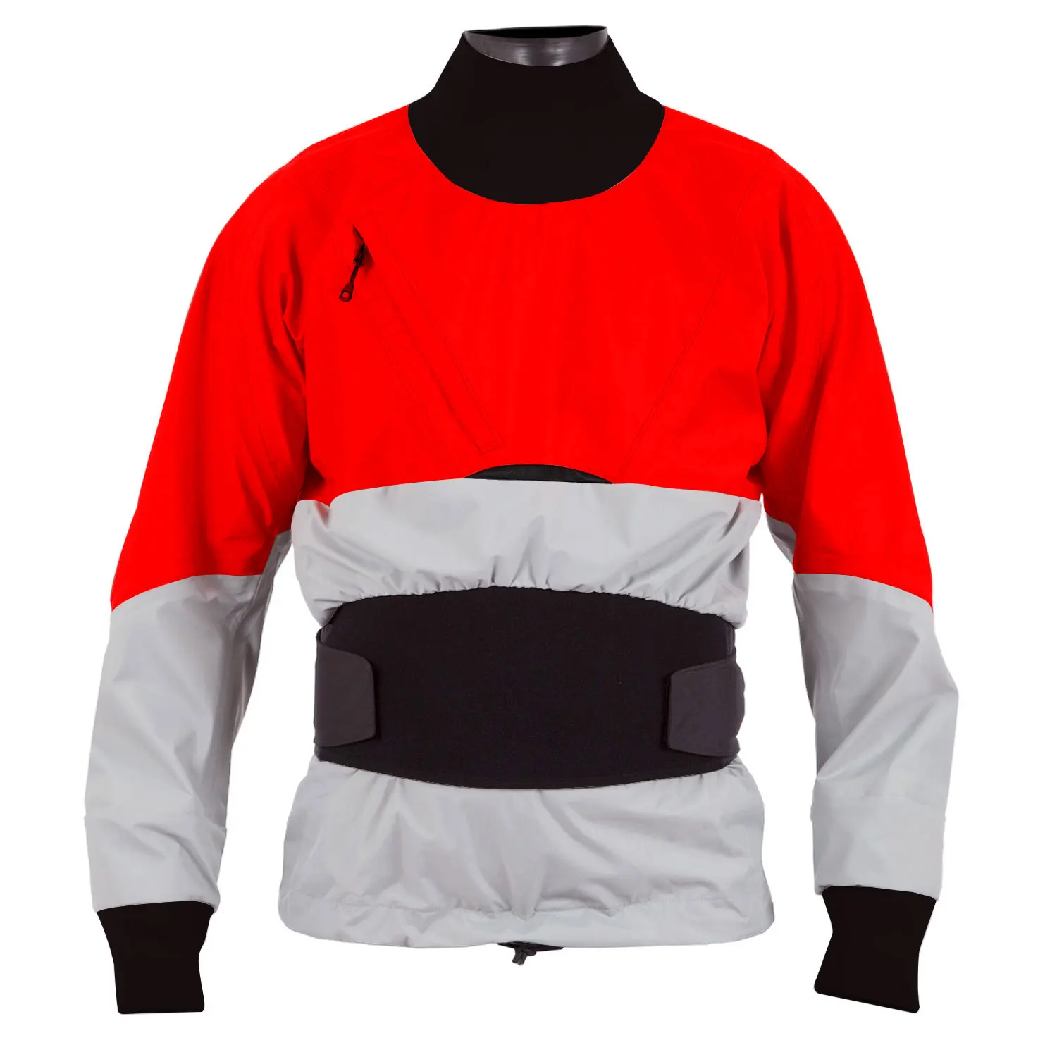 Men Kayak Jacket Breathable Women Waterproof Dry Suit Cags Top Clothing for Paddling Boating Rafting Sailing Canoeing Fishing & Sups