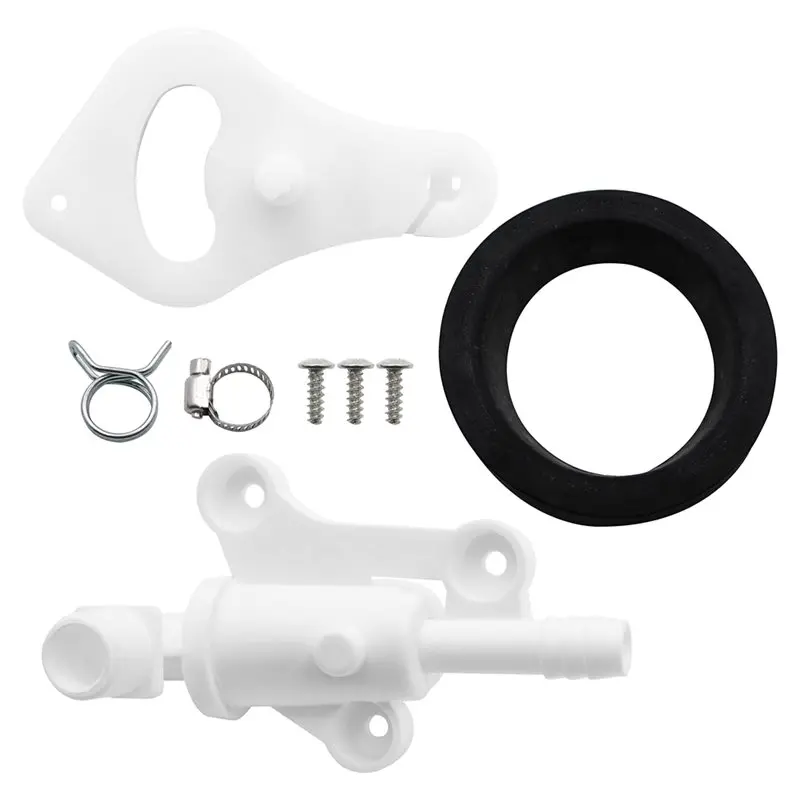

Upgraded For Thetford Aqua-Magic Style Lite And Style Lite Plus RV/Camper Toilet Water Valve Kit-34100 Part Number