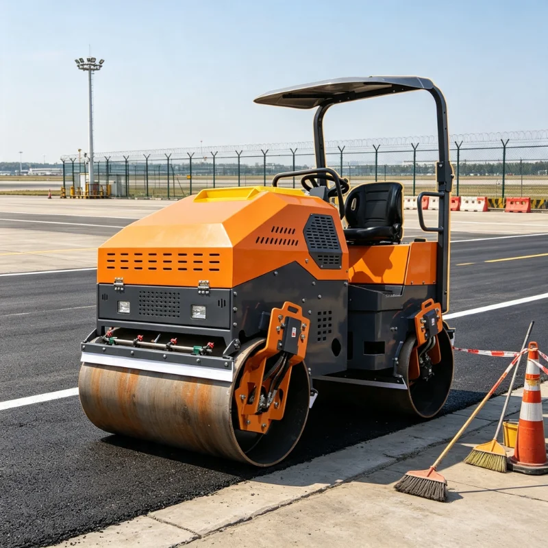 Factory Price Affordable New 3 T 4 T Double Drum Road Roller Compactor Diesel Ride on Asphalt Soil Compaction Roller for Sale