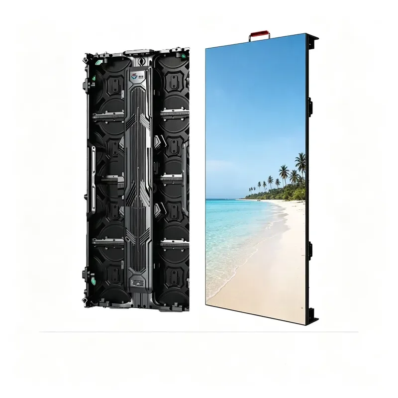 for Dubai Indoor Outdoor Rental LED Display P1.953 P2.604 P2.976 P3.91 Full Color Seamless Video Wall Stage Screen for