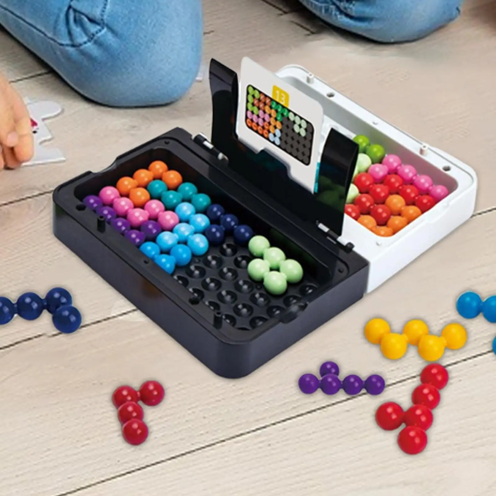 Puzzelspellen 110 uitdagingen Logica Speelgoed Vaardigheidsopbouw Hersenspel voor kinderen Tieners Volwassenen Thuisreizen Probleemoplossende vaardigheden Leeftijden 8 jaar