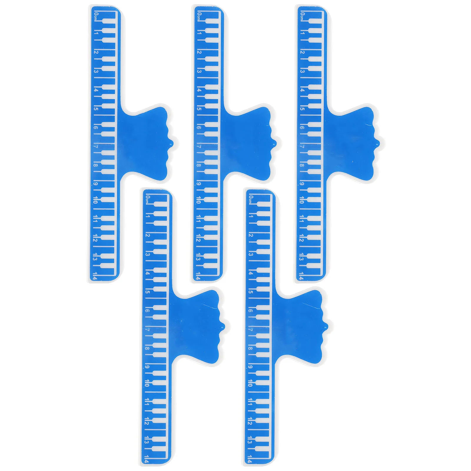 

5Pcs Music Page Clip High Hardness Sheet Clip Music Holder for Piano Score Book Long Service Life Practical Score Holder
